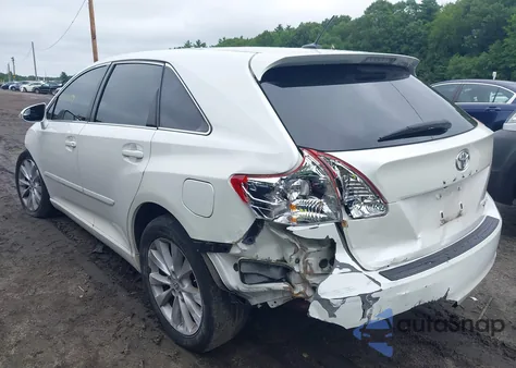 2015 Toyota Venza z USA, uszkodzony, nr VIN 4T3BA3BB9FU072079